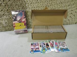 lot 153 image: History of the Super Bowl VHS (New)...