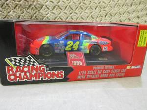 lot 157 image: Racing Champions Nascar #24 Diecast...