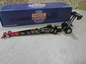 lot 166 image: NHRA Winston Drag Racing 124 Scale...