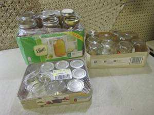 lot 178 image: Assorted Canning Jars 12 Gallon, P...