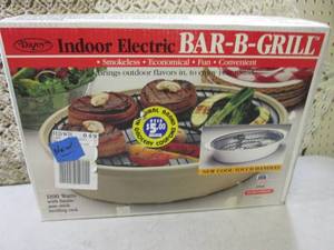 lot 200 image: Indoor Electric Bar-B-Grill New  D-...