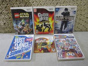 lot 210 image: Assorted Wii Games  RMDR...