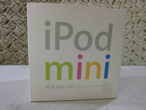 lot 214 image: iPod Mini  EC1...