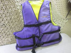 lot 221 image: Stearns Ski Vest Size Adult LargeX...
