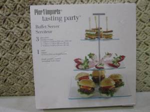 lot 231 image: Pier 1 Imports Tasting Party Buffet...
