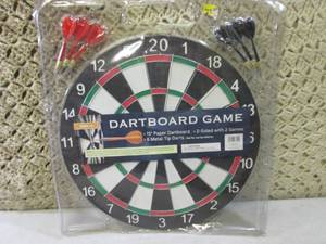 lot 236 image: Dartboard with Darts  G-1...