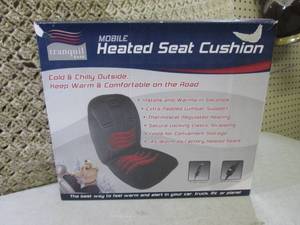 lot 239 image: Heated Seat Cushion  CSB...