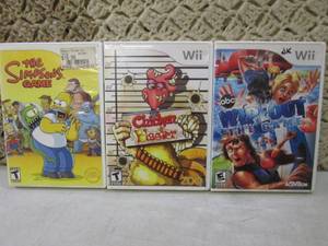 lot 250 image: Wii Games  RMDR...