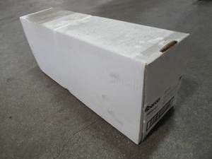 1 (Case of 14) Fiberon 2-Pair White Traditional Rail Bracket, BKT F 4 PK WH - NEW