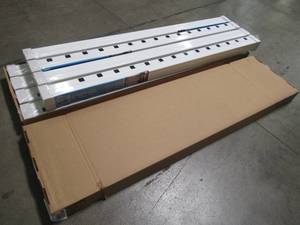 (1 Case of 8 ) Fiberon (Actual 3.5-in x 4-in x 6-ft) Traditional 2-Pack White Composite Deck Handrail RL PK 72IN FLAT WH - NEW