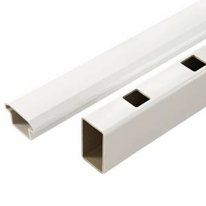 Fiberon (Actual 3.5-in x 4-in x 6-ft) Sentry 2-Pack White Composite Deck Handrail RL PK 72IN SENTRY WH - NEW