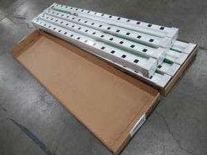 1 (CASE OF 8) Fiberon (Actual 3.5-in x 4-in x 6-ft) Sentry 2-Pack White Composite Deck Handrails RL PK 72IN SENTRY WH - NEW