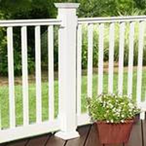 (1 Case of 12) Fiberon 2-Pair White Sentry Rail Bracket BKT SEN 4 PK WH - NEW