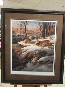 lot 705 image: SUNNY AFTERNOON BY TERRY REDLIN, HAND SIGNED AND NUMBERED - LIMITED EDITION PRINT