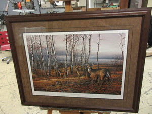 lot 706 image: THE BIRCH LINE BY TERRY REDLIN HAND SIGNED AND NUMBERED - LIMITED EDITION PRINT
