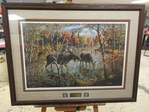 lot 711 image: SUPERIOR NATIONAL FOREST BY KEN ZYLLA, HAND SIGNED AND NUMBERED ARTIST PROOF