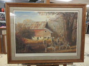 lot 718 image: EVENING RENDEZVOUS BY JAMES E. KENNEDY, HAND SIGNED AND NUMBERED LIMITED EDITION