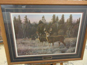 lot 721 image: BEFORE THE CHALLENGE BY RICK KELLEY, HAND SIGNED AND NUMBERED LIMITED EDITION PRINT