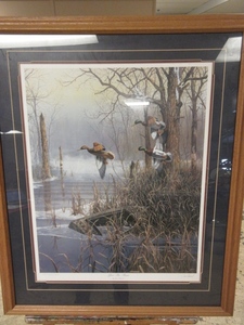 lot 724 image: AFTER THE THAW BY JIM HANSEL- HAND SIGNED AND NUMBERED ARTISTS PROOF