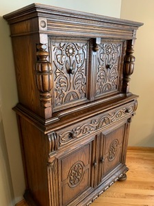 Jacobean Decorative Cabinet