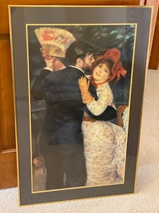 Pair of Vintage Frames Prints