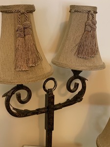 Pair of Decorative Lamps