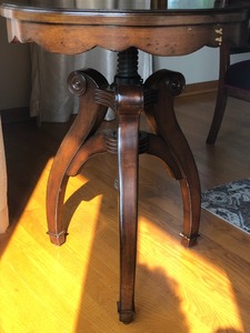 Vintage Wooden Stool