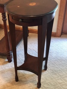 Pair of Wooden End Tables