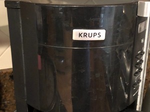 Krups and Kitchen Aid Toaster