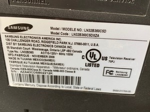Samsung TV