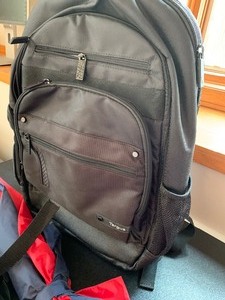 Targus Travel Backpack and Umbrellas
