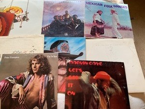 Lot of Record LPs