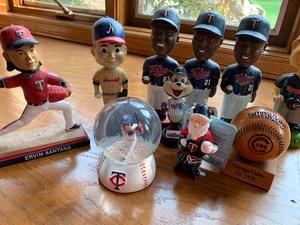 Baseball Bobbleheads and More