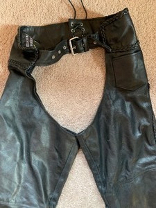 Leather Chaps by Highway Hawks
