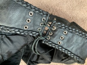 Leather Chaps by Interstate Leather