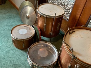 Drum Set (as-is)