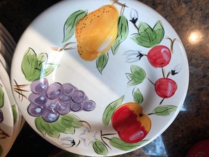 20 Piece Stoneware Dishes