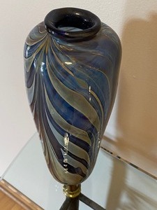 Art Glass Vase