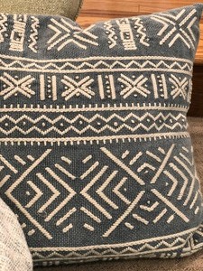 Throw Pillows and a Throw