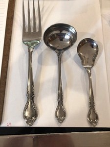 Lyons Queen Fancy Flatware