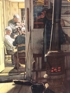 Framed Norman Rockwell Prints