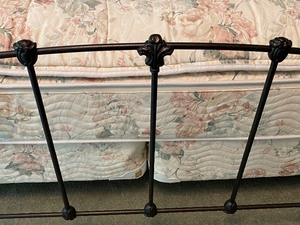 King Headboard and Footboard