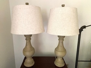 Pair of Decorative lamps