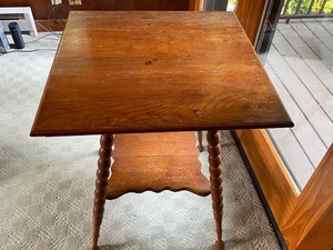 Antique Parlor Table