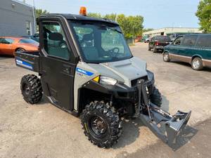 lot 1 image: 2013 Polaris Ranger Brutus Diesel PTO 4x4