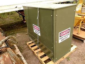 lot 9 image: Outdoor Electrical Enclosure Box, 5...