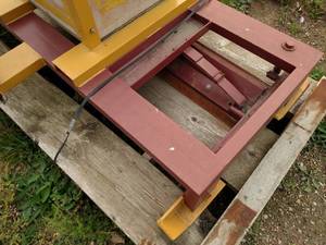 lot 2 image: Three Point Planer, 60 Blade, Appe...