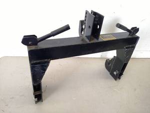 lot 3 image: Three Point Quick Release Mount...