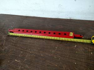lot 4 image: Three Point Draw Bar, Category 1...