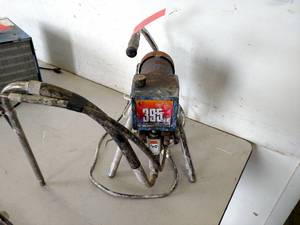 lot 19 image: Graco 395ST Airless Sprayer...